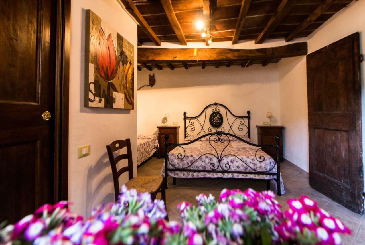Le Dame Del Borgo Apartment Sassetta Exterior photo