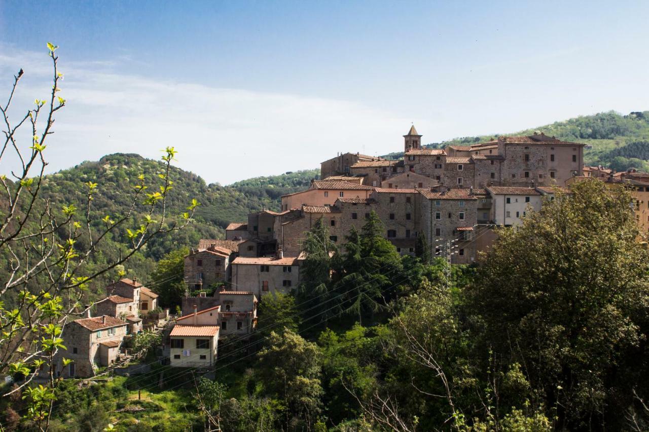 Le Dame Del Borgo Apartment Sassetta Exterior photo